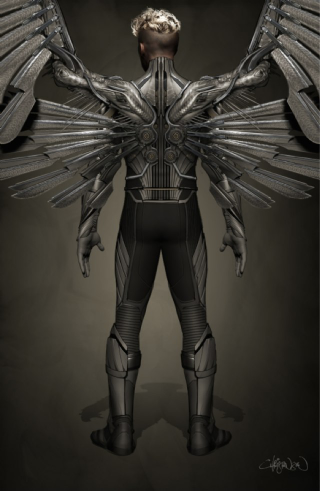 Illustration for article titled Angel's Back With A New But Familiar Look For X-Men: ApocalypseÂ